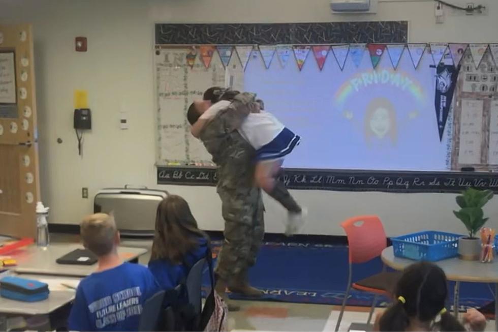 WATCH: Fairhaven Mom's Surprise Reunion With Daughter