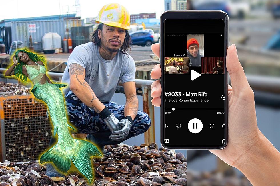 New Bedford Fisherman&#8217;s Mermaid Video Goes Viral Thanks to Joe Rogan Podcast