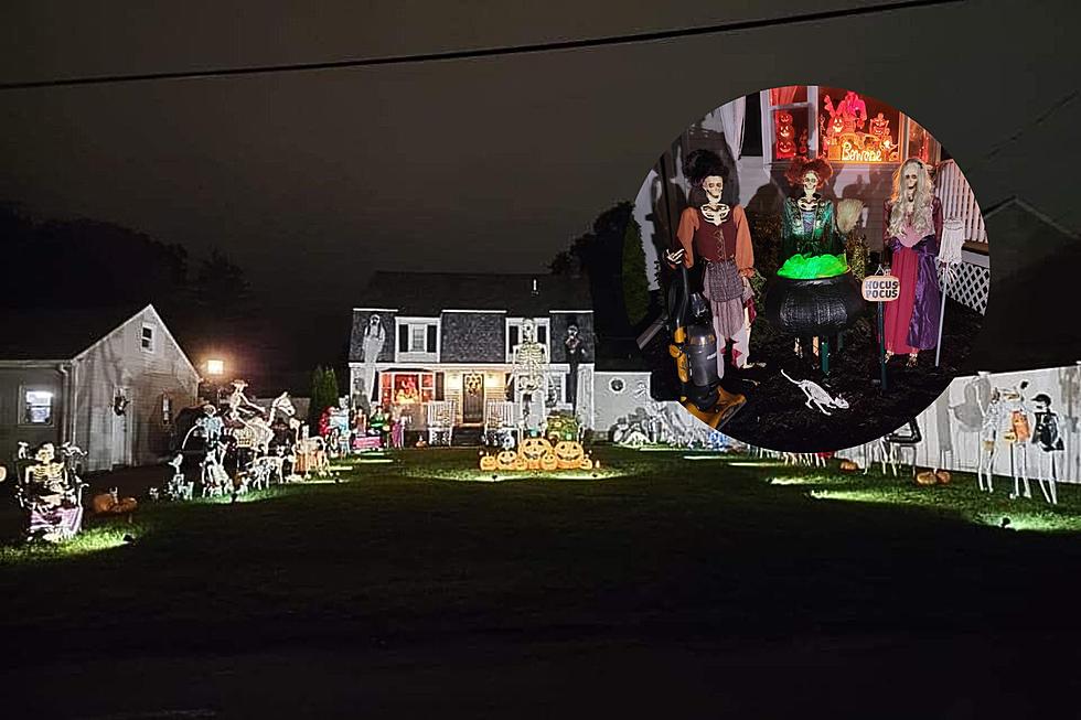 Dartmouth Home Transforms into a Halloween Attraction for All Ages