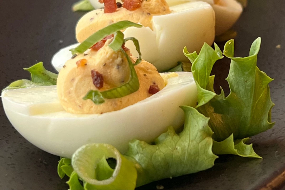 Deviled Eggs - The Defined Dish - Recipes - Deviled Eggs