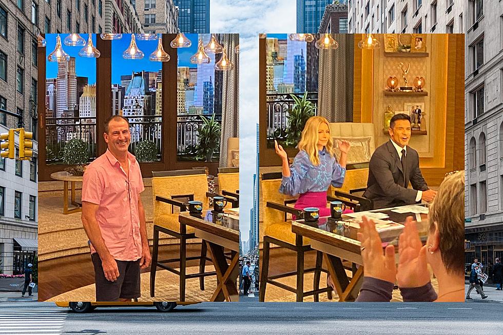 Mattapoisett Man Dances His Way onto 'LIVE with Kelly and Mark'