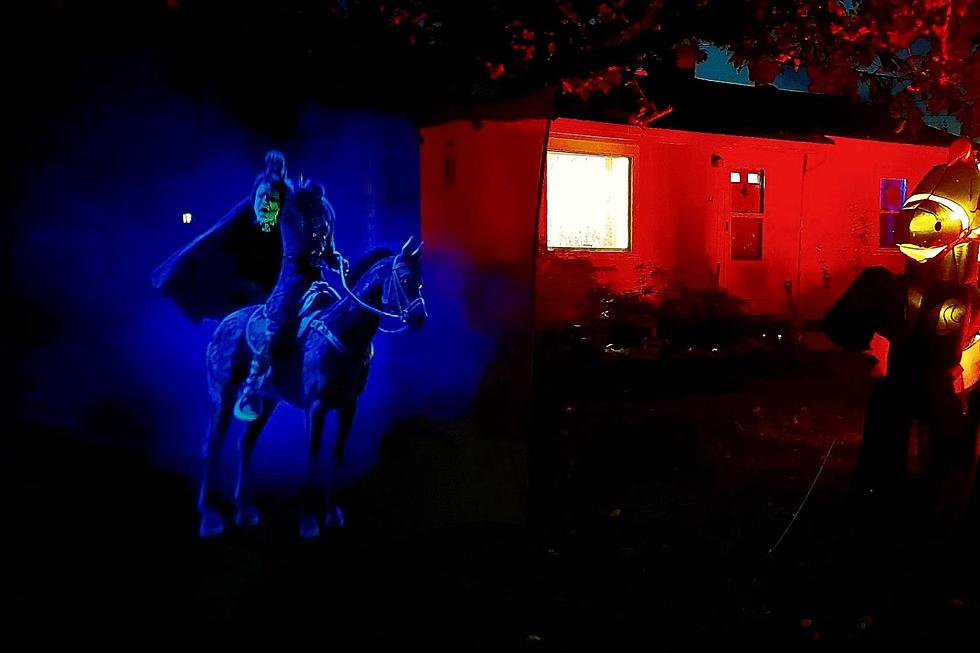 Check Out This Spooky Projection Show in Acushnet
