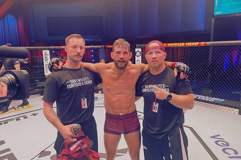 Freetown MMA Fighter Achieves His Dream of Becoming a UFC Fighter