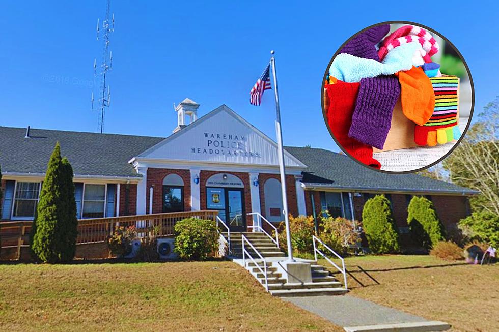 Help Wareham PD Collect Socks to Make a Huge Difference for Homeless People