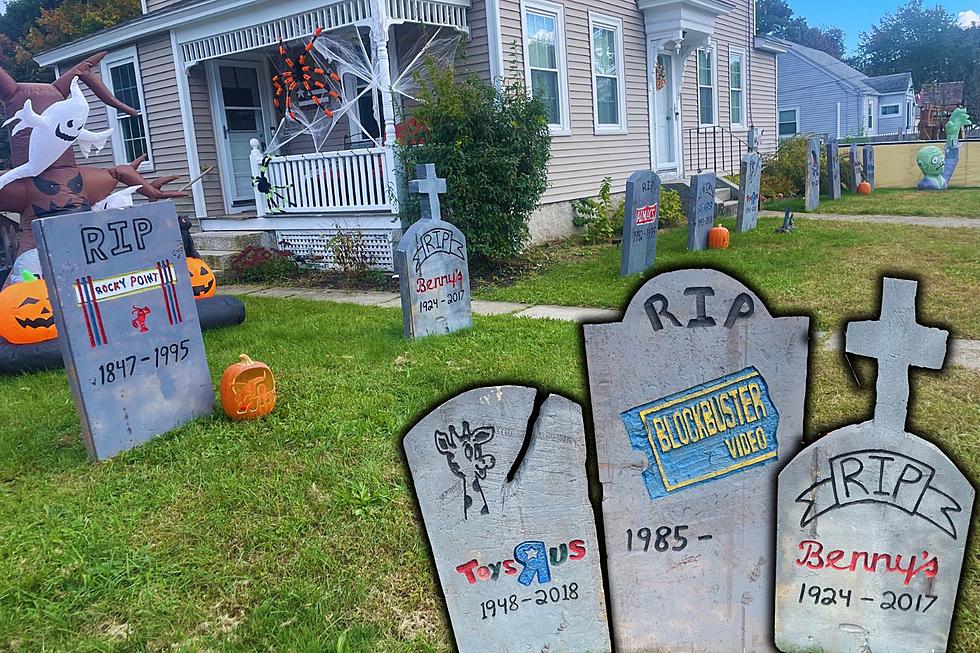 People are Loving Rhode Island Man's 'Dead Business' Graveyard 