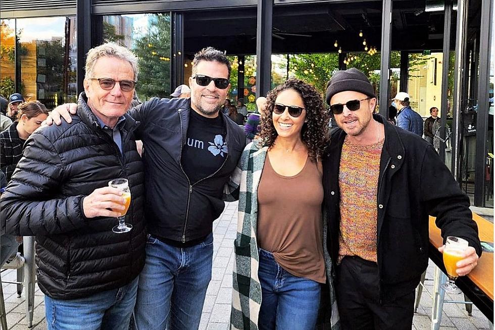 'Breaking Bad' Stars Enjoy Some Brews in Boston