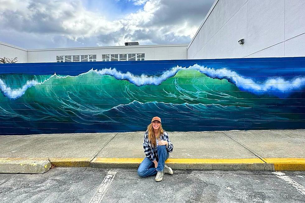 Dartmouth Mall Mural Makeover Makes a Splash Thanks to Self-Taught Artist