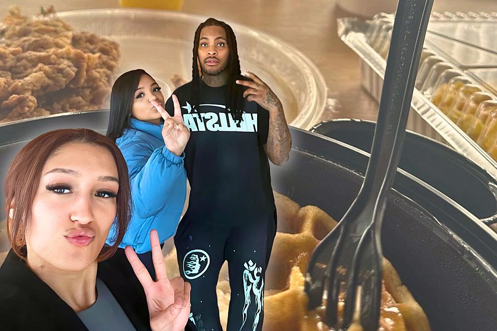 New Bedford Ladies Shared Chicken and Waffles Breakfast With Rapper Waka Flocka Flame