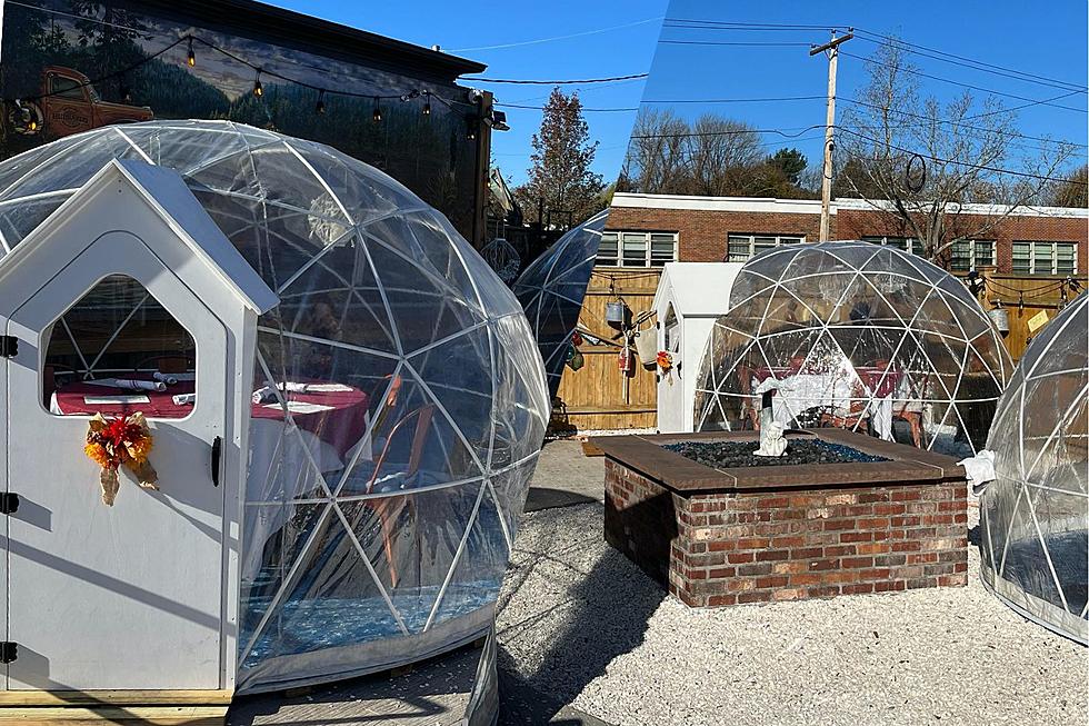 Upgrade Your Friendsgiving With These Taunton Restaurant’s Unique Outdoor Igloos