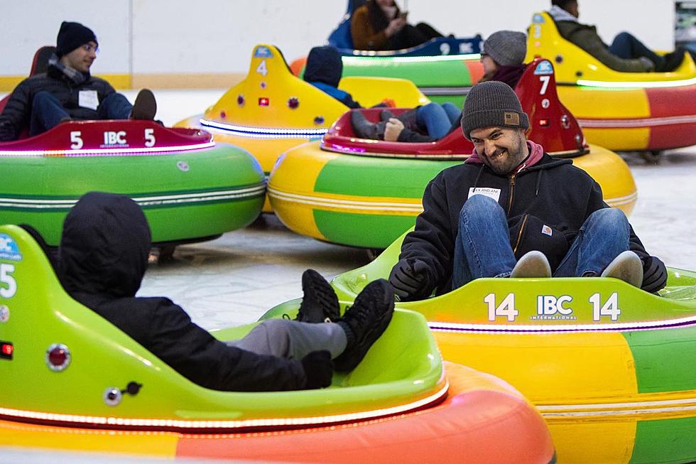 Ice Bumper Cars are a Holiday Must-Do in Downtown Providence