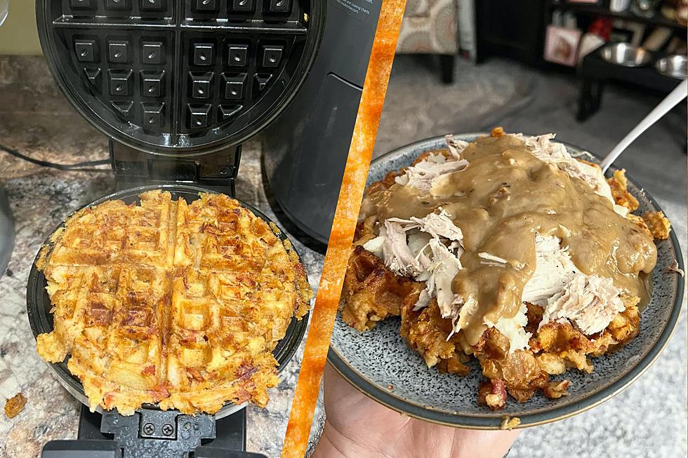 New Bedford Portuguese Stuffing ‘Thanksgiving Waffle’ Is Leftovers Heaven