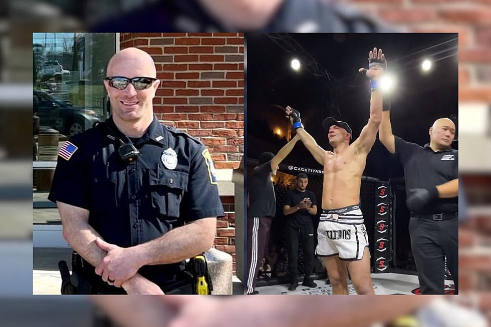 Plymouth Officer Wins MMA Fight Unanimously At 41 Years Old