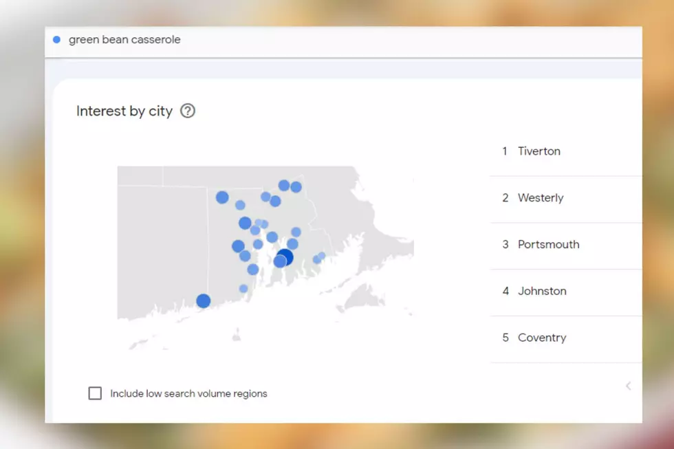 Google Search Trends for November 2023 in Providence-New Bedford DMA