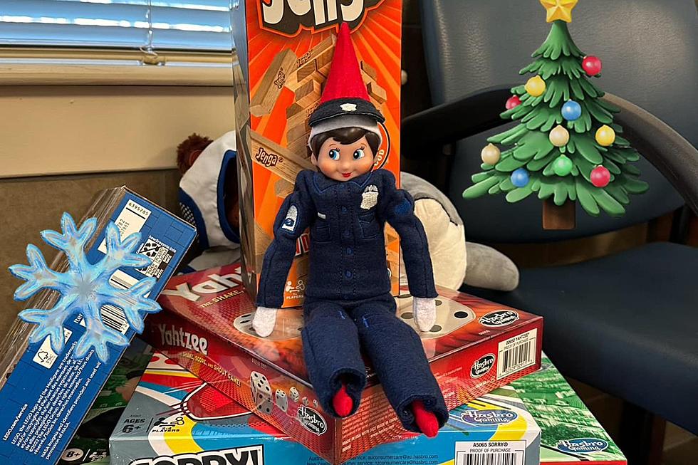 Marion Police Department Welcomes New Officer from the North Pole
