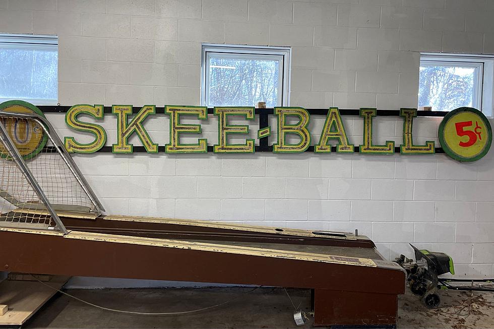 Authentic Lincoln Park Skee Ball Machine Found in Basement