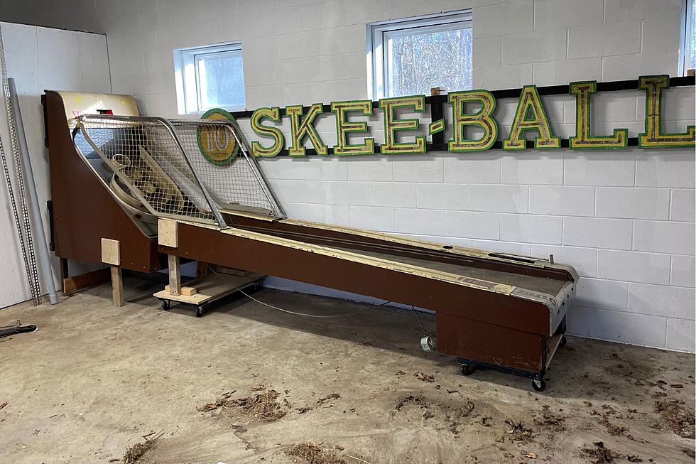 Authentic Lincoln Park Skee Ball Machine Found in Basement