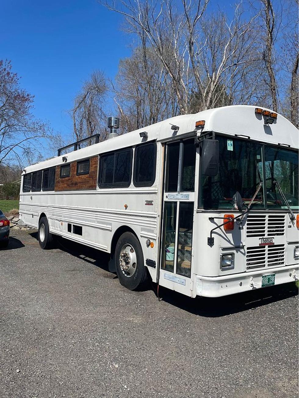 For Sale, Beautiful Bus Conversion With Surprising Heat System