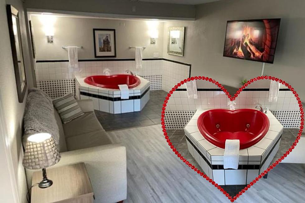 New Bedford Hotel Has a Heart-Shaped Hot Tub
