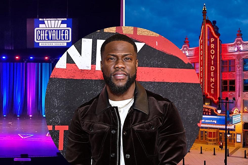 Is Kevin Hart Taping a New Special in Medford & Providence?