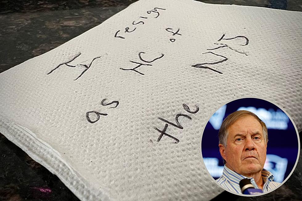 Bill Belichick’s Napkin Note Changed Everything for Him and the Patriots