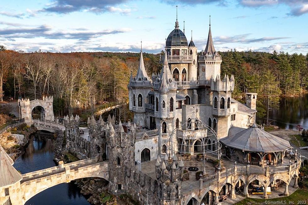 This Stunning Connecticut Castle Is Patiently Waiting for You to Buy It