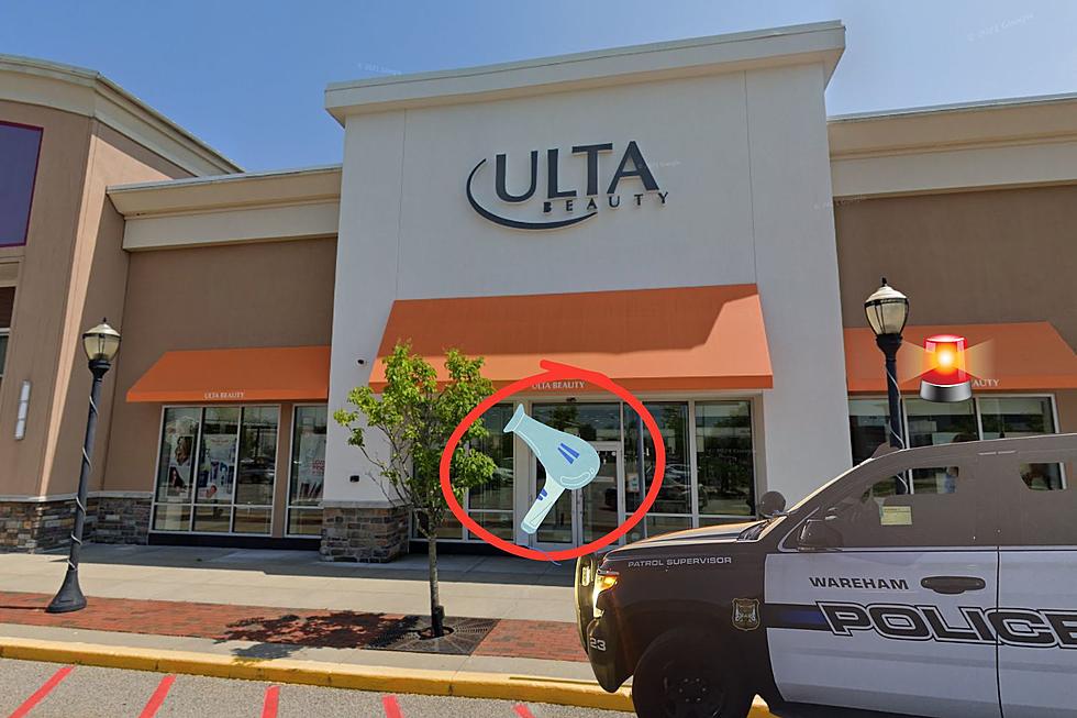 Brush With the Law: Wareham Police Seek Male Suspect in Ulta Beauty Theft
