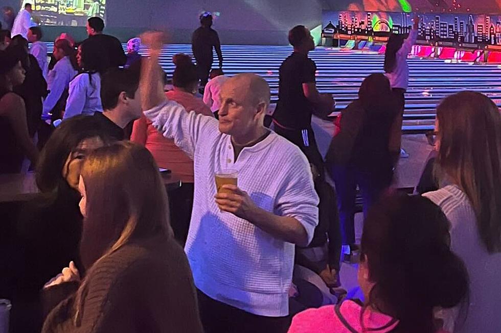 Woody Harrelson Spotted Living His Best Life at Rhode Island Bowling Alley
