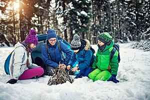 Embrace the Winter Wilderness: Winter Break Nature Camp in Westport...