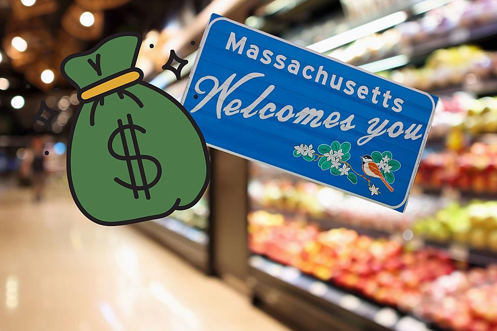 Massachusetts Has Most Expensive Groceries in New England
