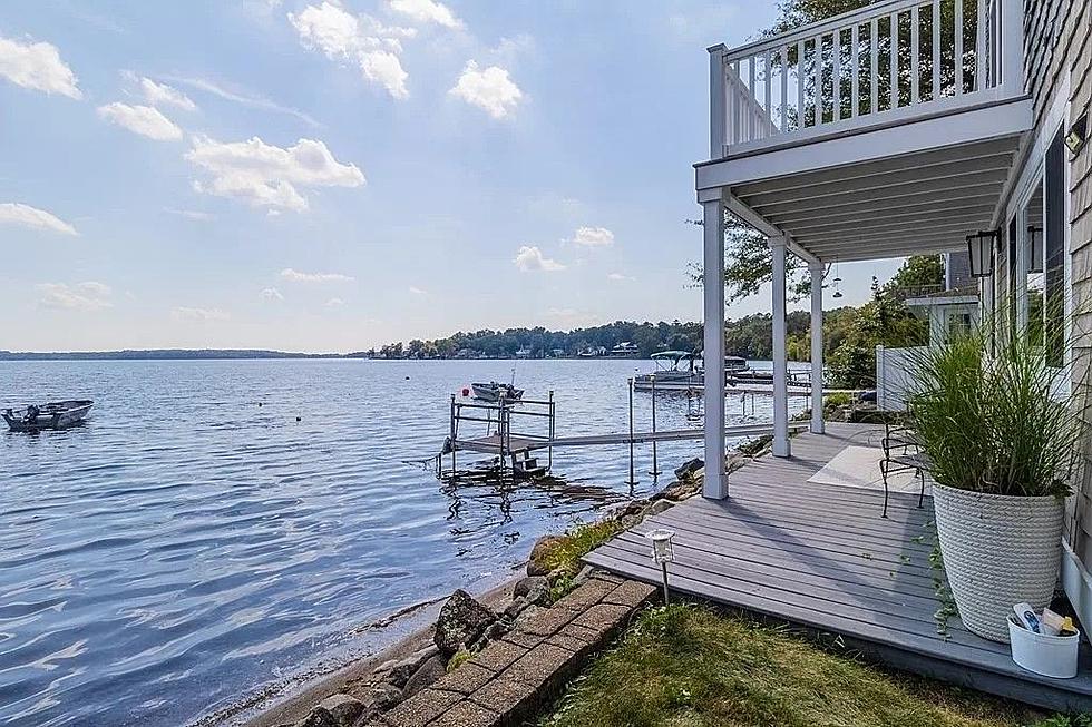 If This Gorgeous Lakeville Home Were Any Closer to the Water It would Be a Boat
