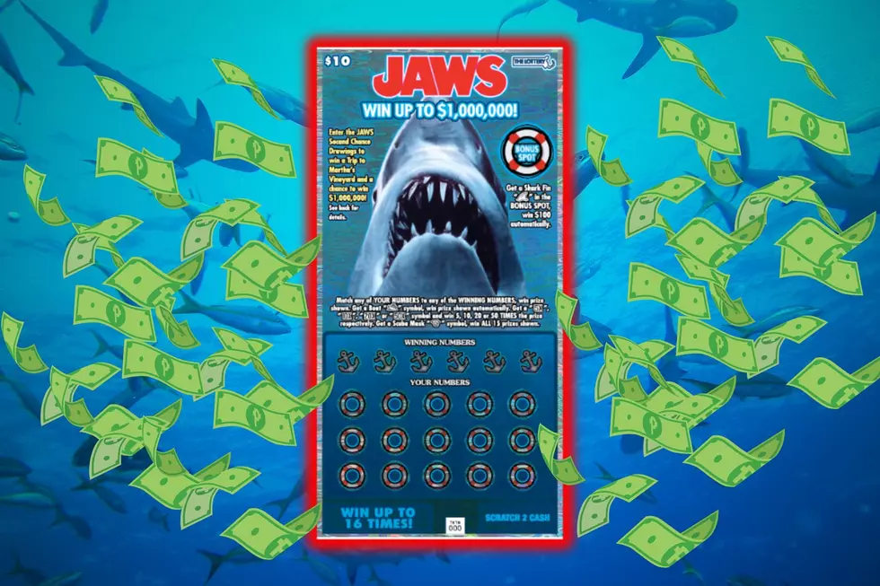 Massachusetts State Lottery’s New “Jaws” Scratch Ticket Includes Martha’s Vineyard Grand Prize