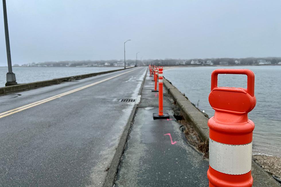 Fairhaven Causeway Leading to West Island Needs Repairs