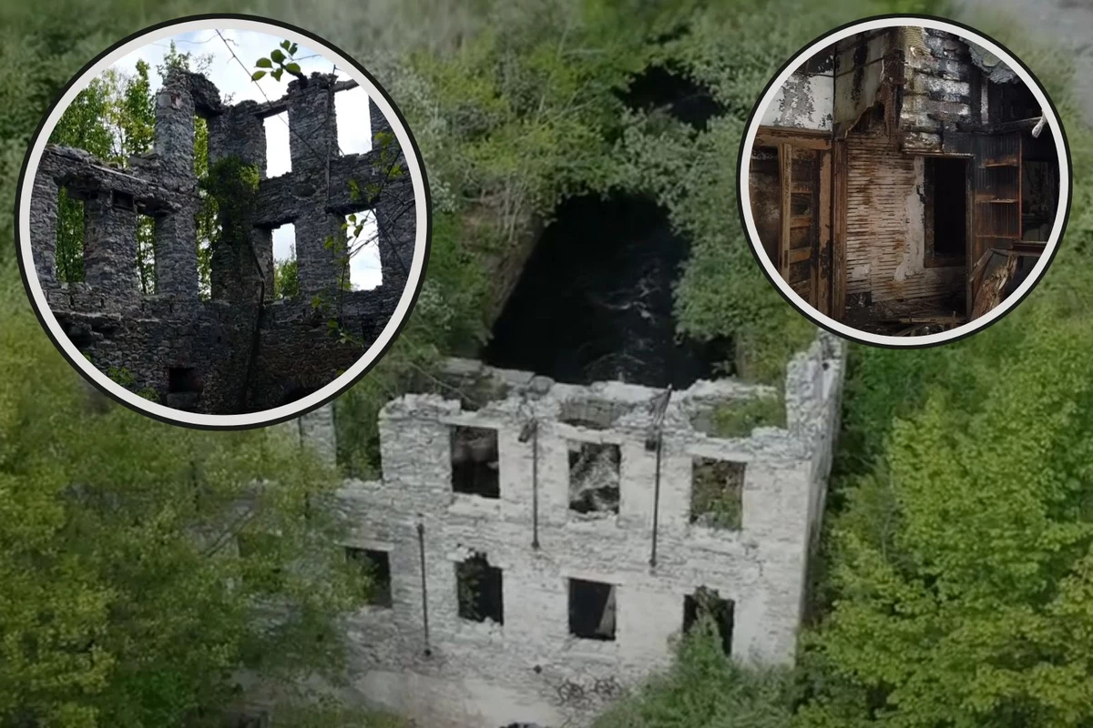 Abandoned Rhode Island Mill Offers Surprisingly Beautiful Views