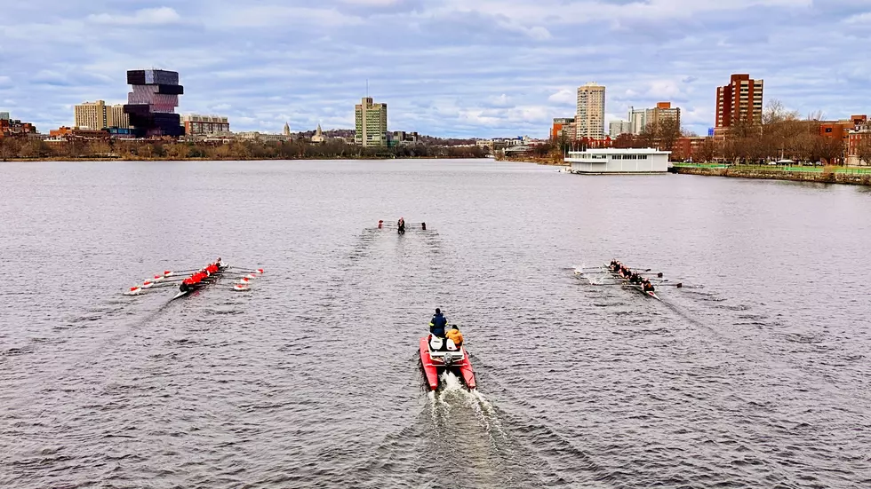 Boston's Charles River is Iconic Rowing Destination