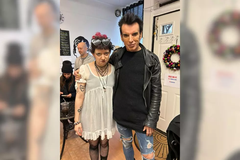Fall River’s Miss Lizzie’s Coffee Gets Visit From The Cure’s Bassist Simon Gallup