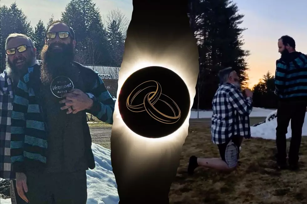 Fall River Couple&#8217;s Epic Solar Eclipse Proposal Will Warm Your Heart