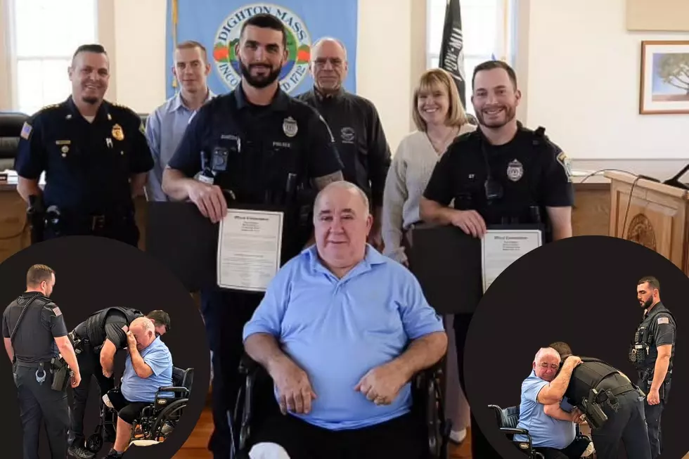 Dighton Police Officers Who Saved a Man&#8217;s Life Were Honored for Heroic Actions