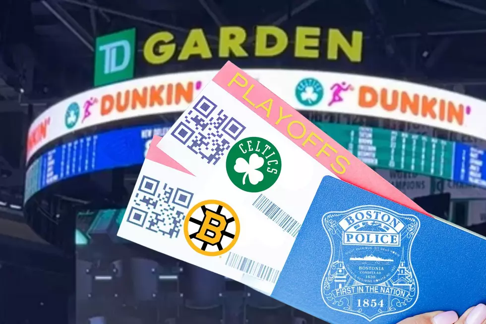 Boston Police Warn Fans of Counterfeit Tickets Ahead of NBA and NHL Playoffs