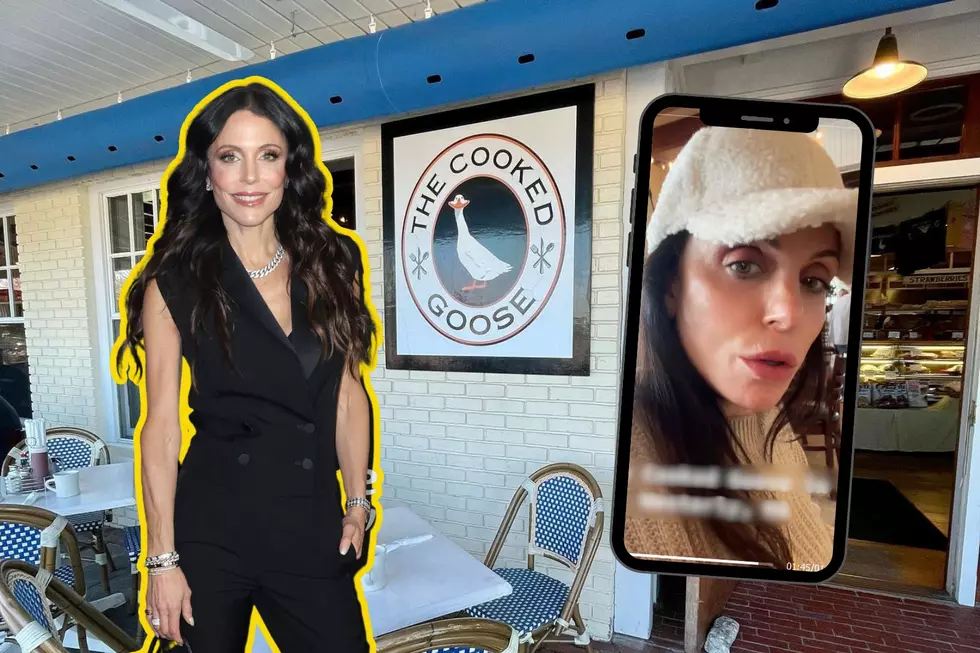 Bethenny Frankel Shows Love For Cooked Goose In Westerly