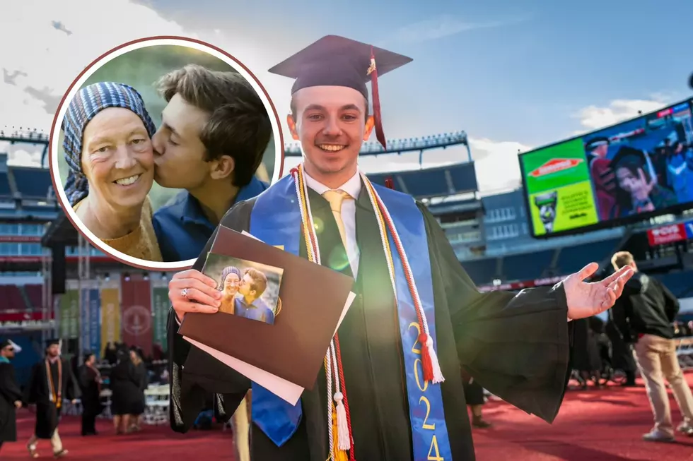 Bridgewater State Grad Fulfills Promise to Late Mother