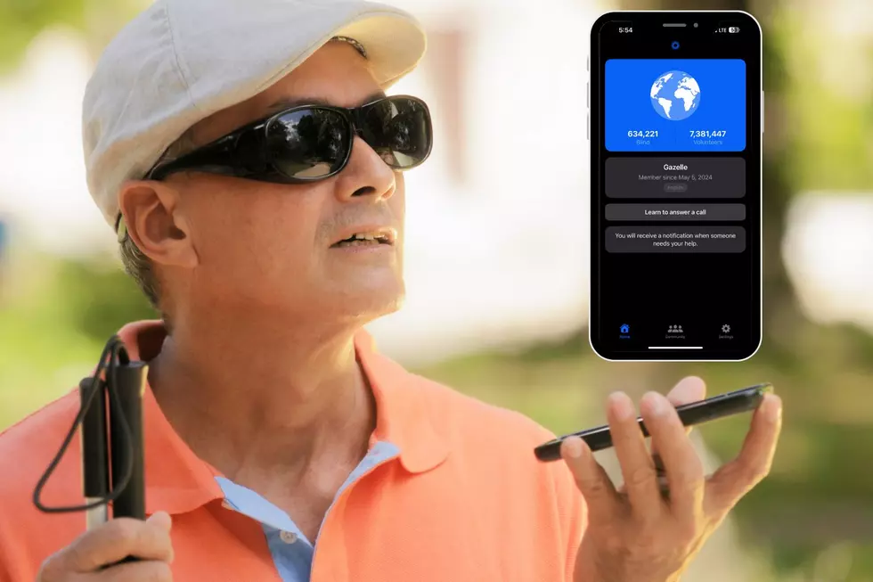 ‘Be My Eyes’ App Uses Volunteers to Help Visually Impaired Navigate the World