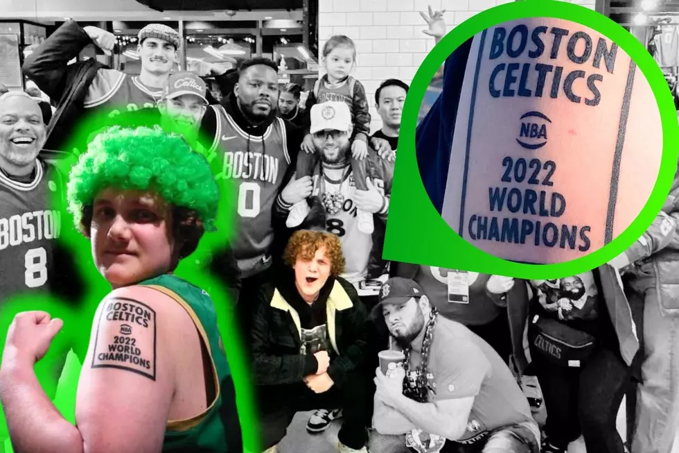 Cape Cod Native With The Celtics Championship Tattoo Is Ready For Redemption