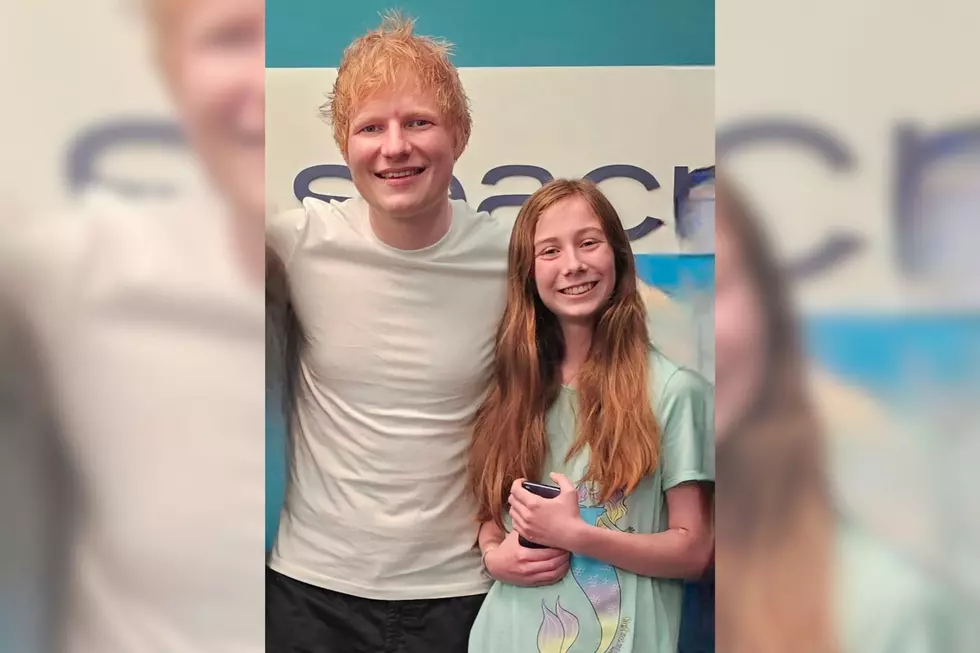 Dartmouth Girl Meets Ed Sheeran at Boston Children’s Hospital, Enjoys Personal Performance of His Favorite Song