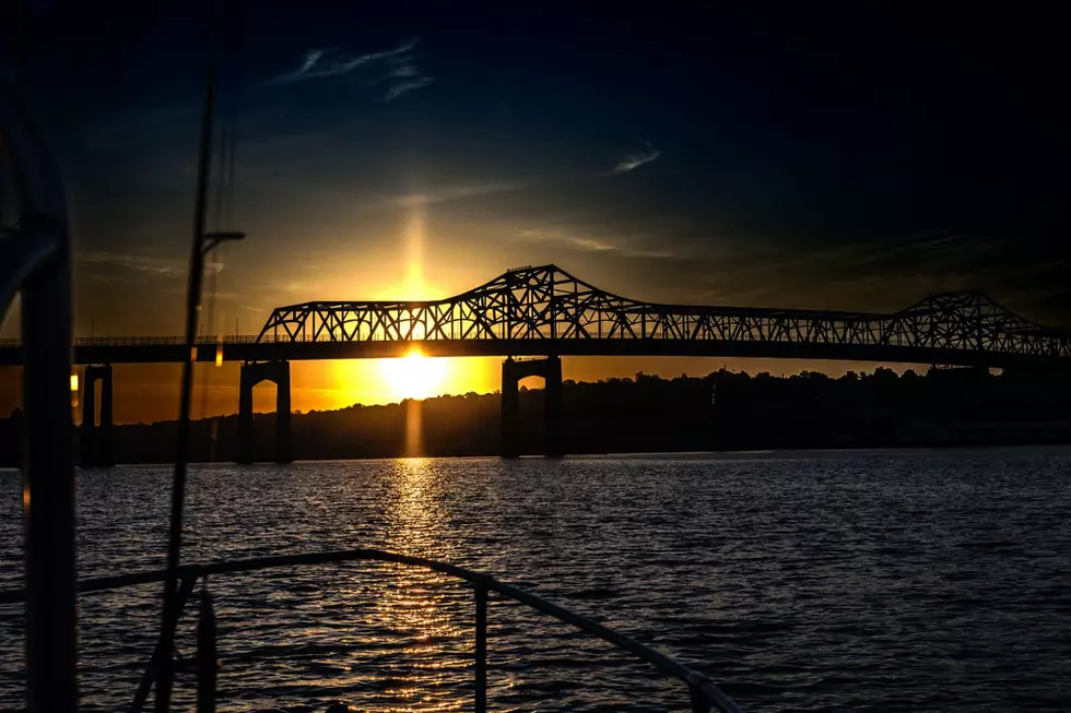 The Color LED Lights on the Braga Bridge in Fall River Are Coming Down