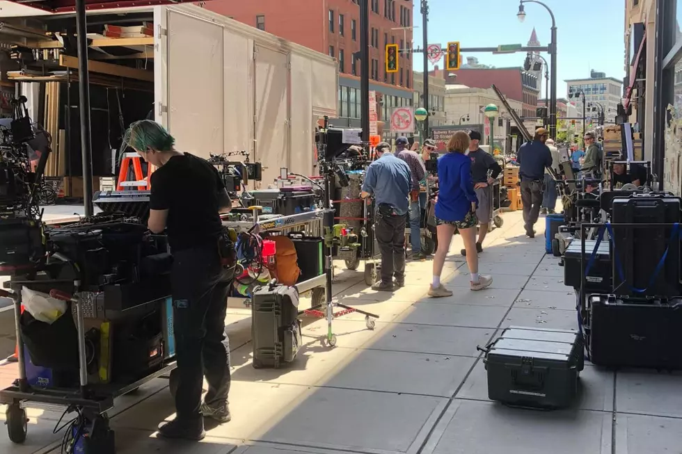 On the Set of 'Dead City' in Worcester