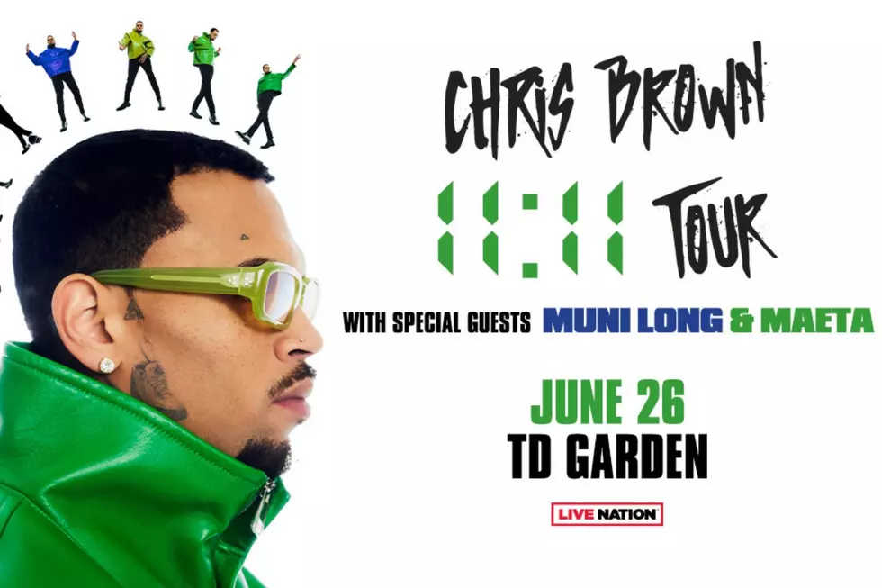 Enter to Win Chris Brown Tickets in Boston