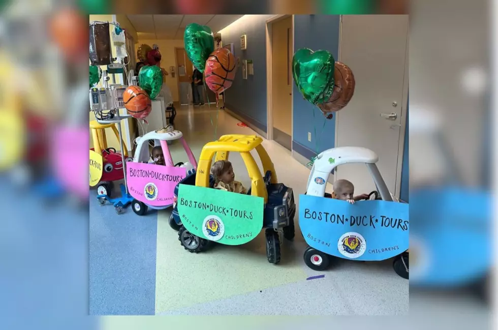 See The Cutest Victory Parade At Boston Children’s Hospital