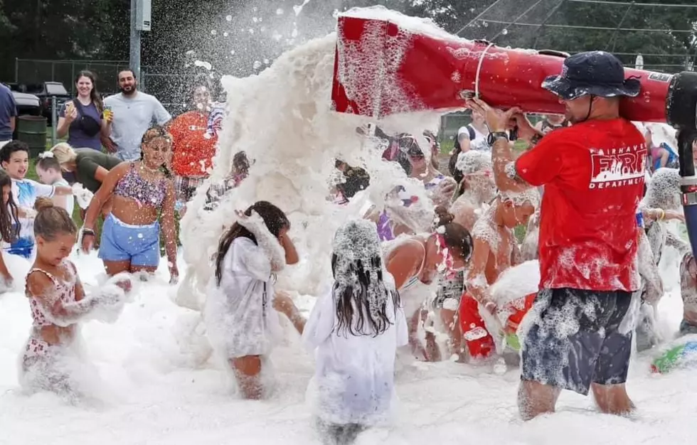Fairhaven Foam Day is Good, Clean Fun