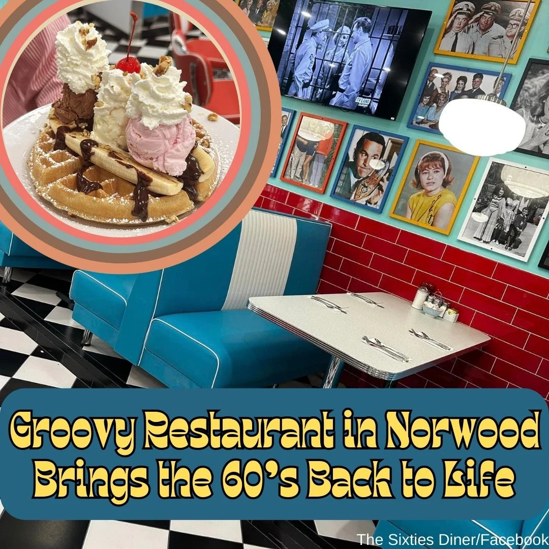 Groovy Restaurant in Norwood Brings the 60s Back to Life