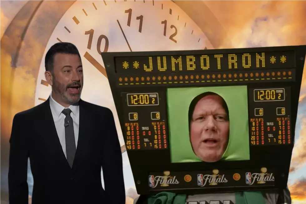 Jimmy Kimmel Tests Boston Celtics Fan’s Patience in NBA Finals